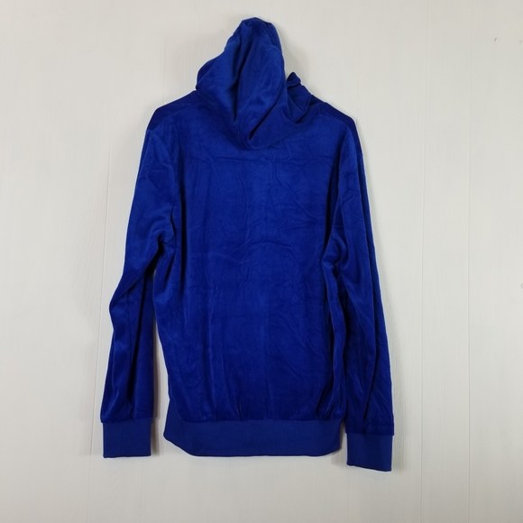 Tracksuit velour hoodie jacket size XL - Picture 3 of 6